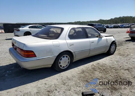 1994 Lexus Ls 400 из США, поврежденный, VIN JT8UF11E1R0198888